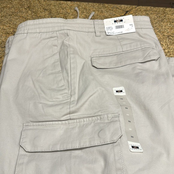 JOSEPH ABBOUD New Cargo Pants SIZE 3X Gray - Picture 5 of 7